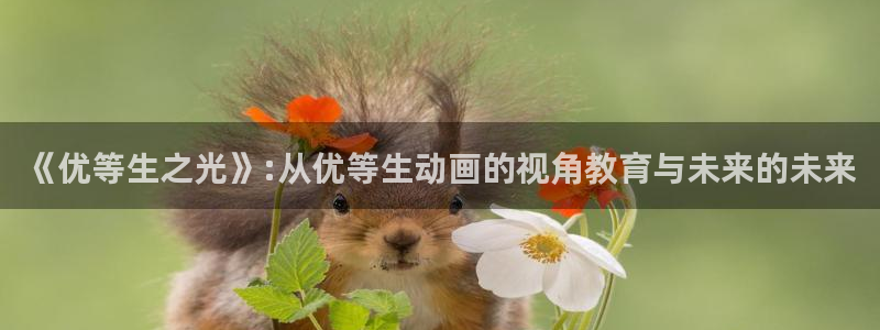 在线动画动漫下载age动漫：《优等生之光》:从优等生动画的视角教育与未来的未来