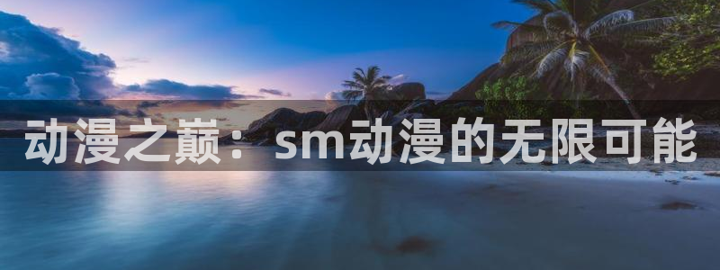 age动漫官网入口老版本：动漫之巅：sm动漫的无限可能