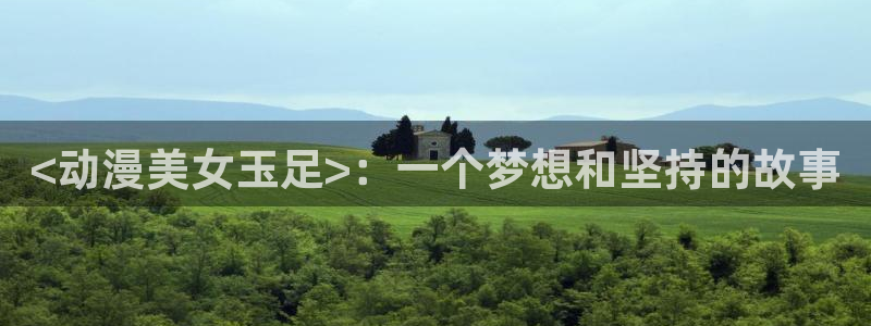 age动漫官网版入口：<动漫美女玉足>：一个梦想和坚持的故事