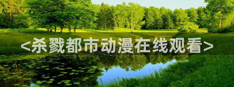 age动漫官网在线入口：<杀戮都市动漫在线观看>